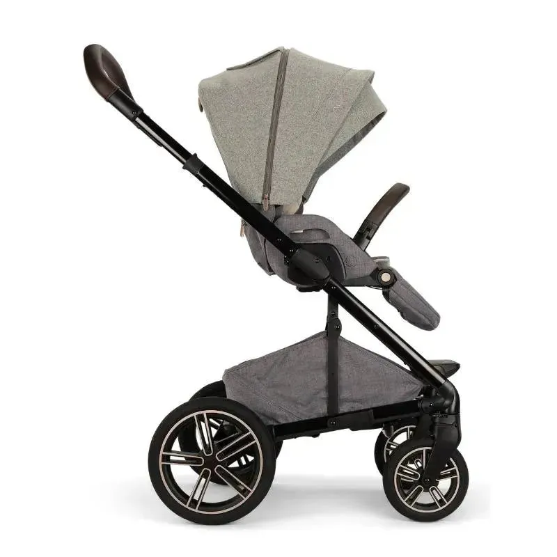 Nuna - Mixx Next Stroller With Magnetic Buckle, Monterey (Brixy Exclusive) - Image 3