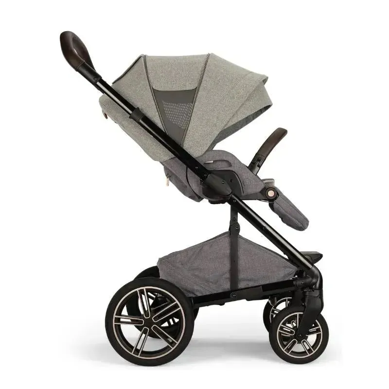 Nuna - Mixx Next Stroller With Magnetic Buckle, Monterey (Brixy Exclusive) - Image 4