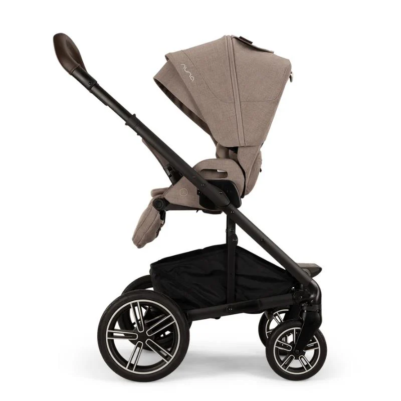 Nuna - Mixx Next With Magnetic Buckle Stroller, Cedar - Image 7