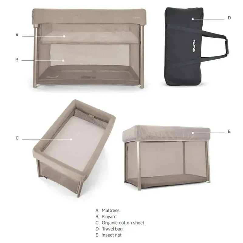 Nuna - Paal Playard, Cedar - Image 4