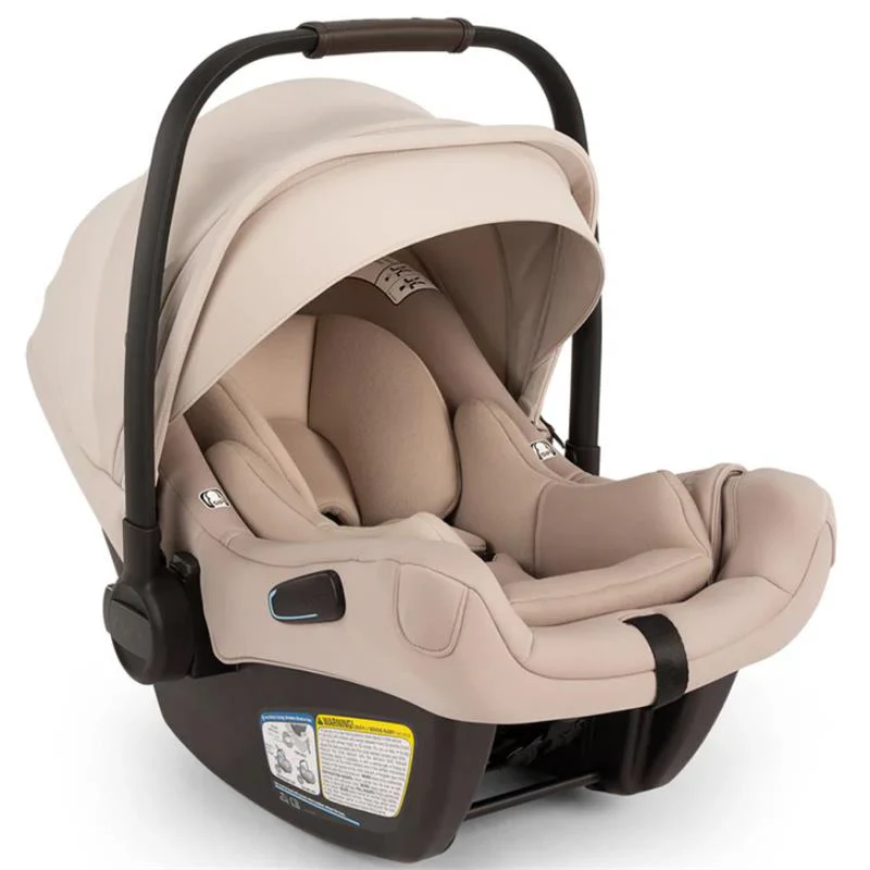 Nuna - Pipa Aire Infant Car Seat, Biscotti - Image 2