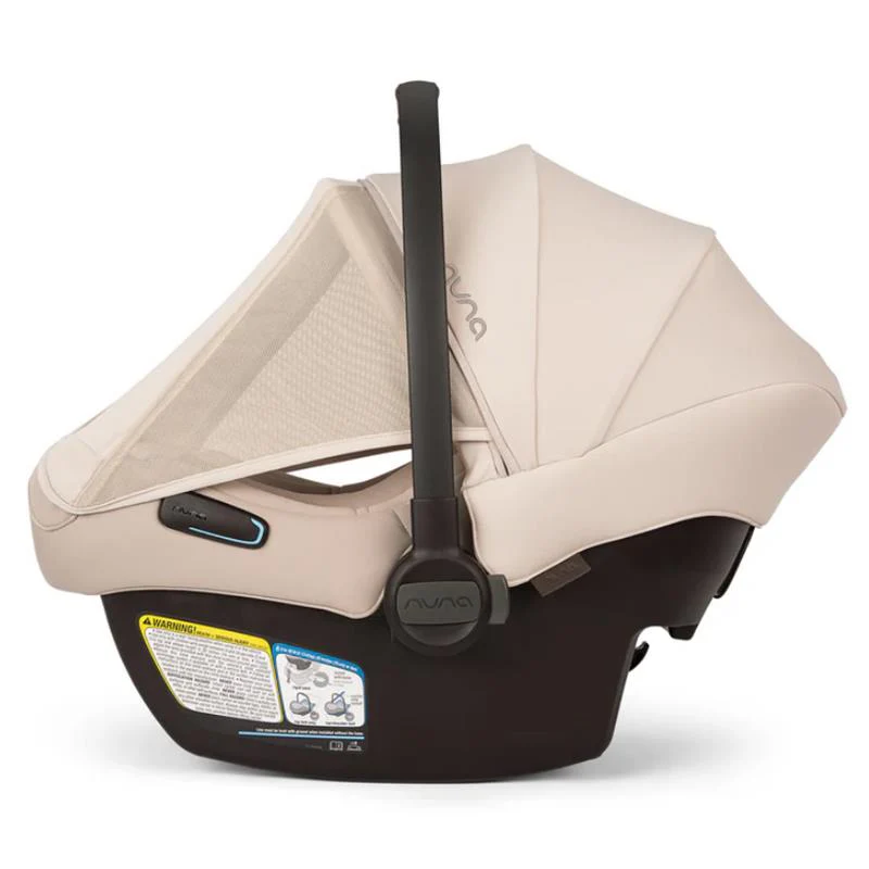 Nuna - Pipa Aire Infant Car Seat, Biscotti - Image 7