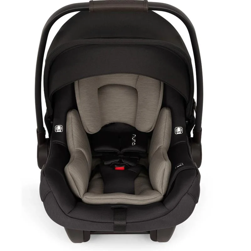 Nuna PIPA Aire Infant Car Seat + Pipa Series Base, Caviar - Image 10