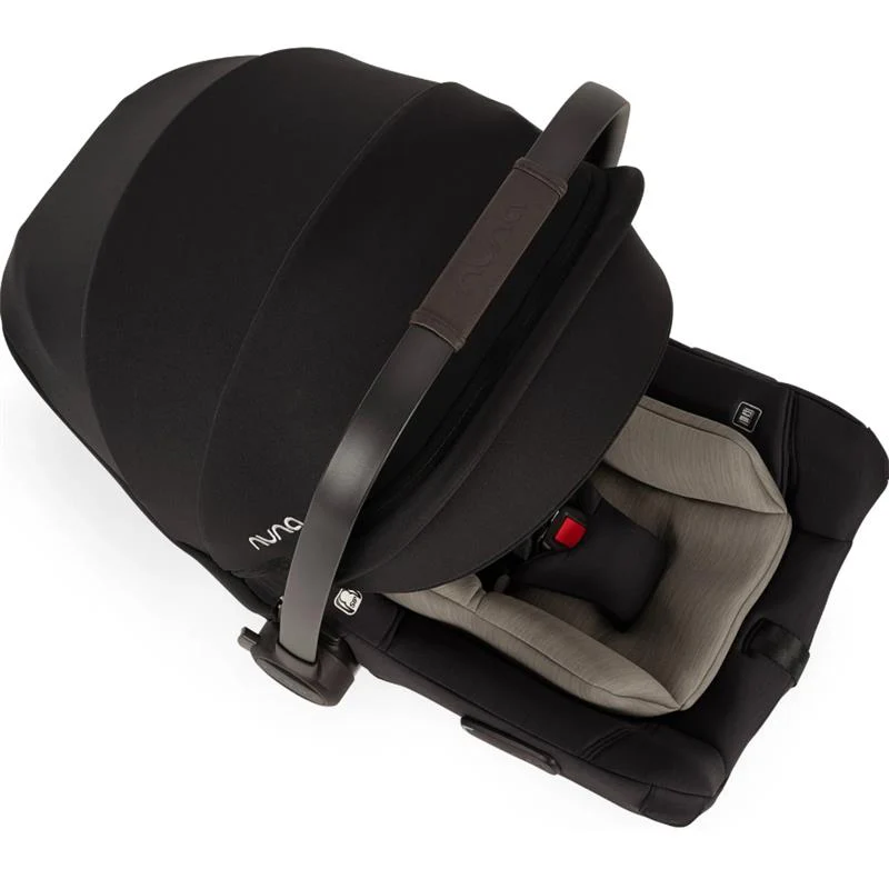 Nuna PIPA Aire Infant Car Seat + Pipa Series Base, Caviar - Image 11