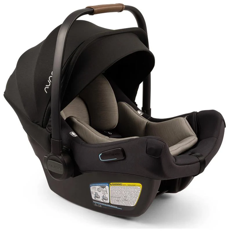 Nuna PIPA Aire Infant Car Seat + Pipa Series Base, Caviar - Image 3