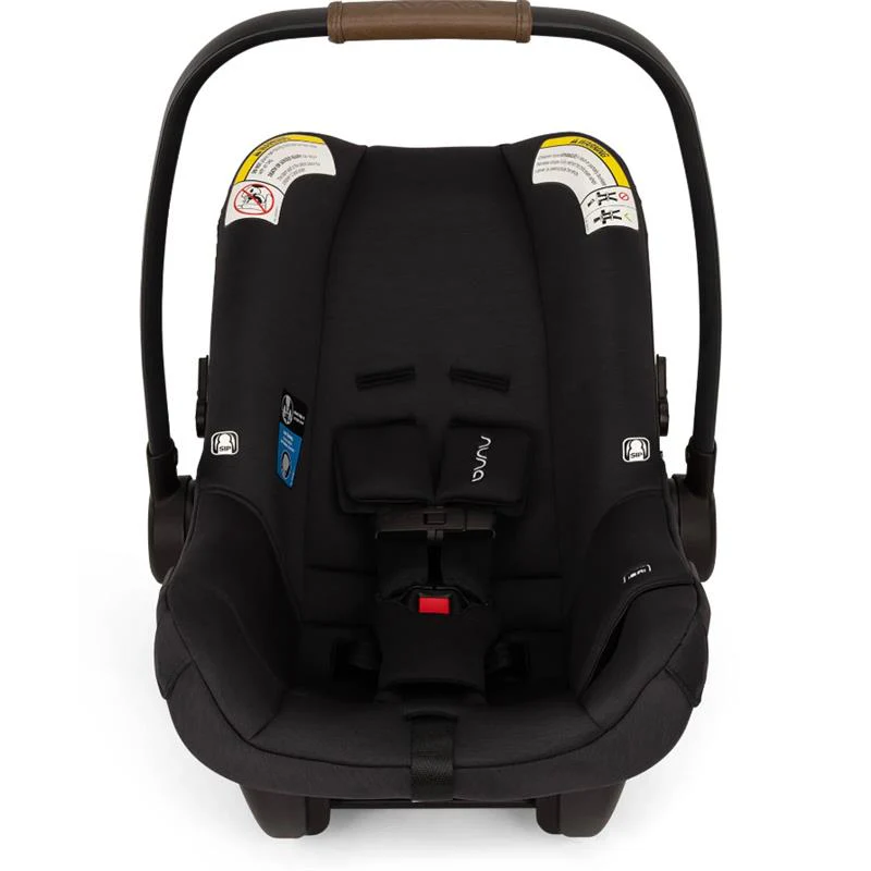 Nuna PIPA Aire Infant Car Seat + Pipa Series Base, Caviar - Image 5