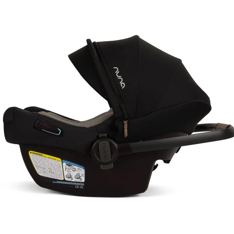 Nuna PIPA Aire Infant Car Seat + Pipa Series Base, Caviar - Image 6