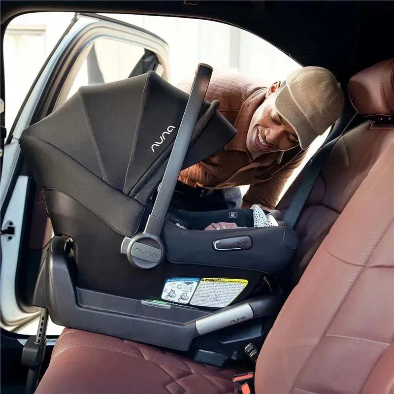 Nuna - Pipa Aire Infant Car Seat With Base, Caviar - Image 3
