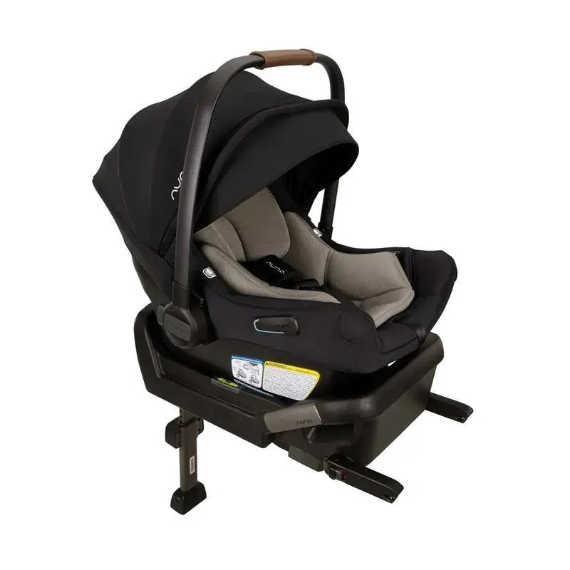 Nuna - Pipa Aire Infant Car Seat With Base, Caviar - Image 4