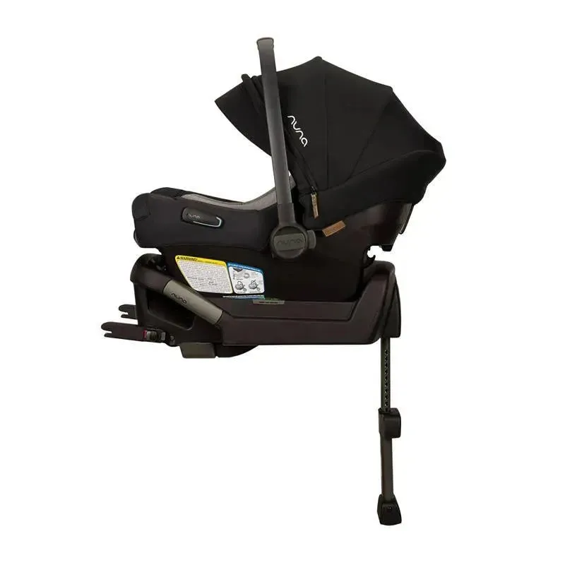 Nuna - Pipa Aire Infant Car Seat With Base, Caviar - Image 5