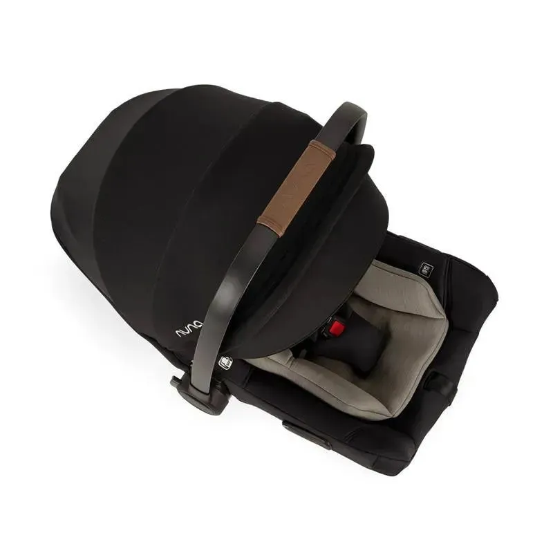 Nuna - Pipa Aire Infant Car Seat With Base, Caviar - Image 6