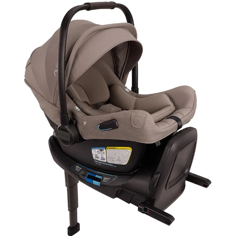 Nuna - PIPA Aire RX Infant Car Seat + PIPA RELX Base with Load Leg, Cedar