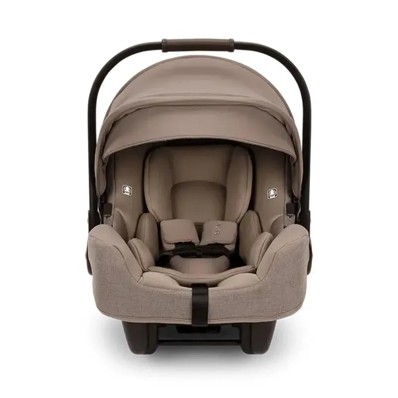 Nuna - PIPA Aire RX Infant Car Seat + PIPA RELX Base with Load Leg, Cedar - Image 4