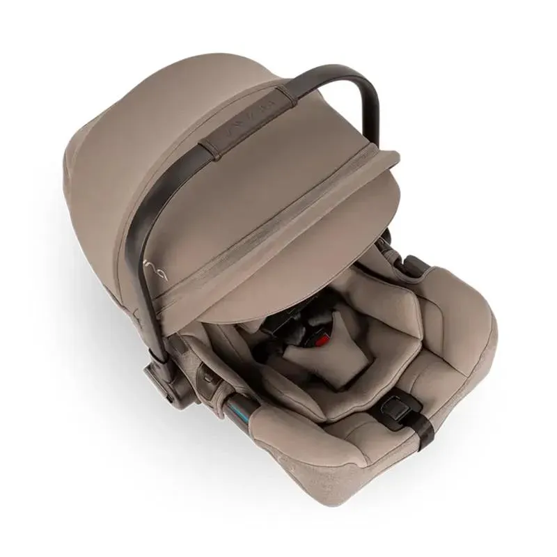 Nuna - PIPA Aire RX Infant Car Seat + PIPA RELX Base with Load Leg, Cedar - Image 5