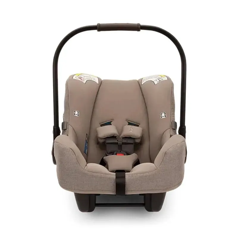 Nuna - PIPA Aire RX Infant Car Seat + PIPA RELX Base with Load Leg, Cedar - Image 6