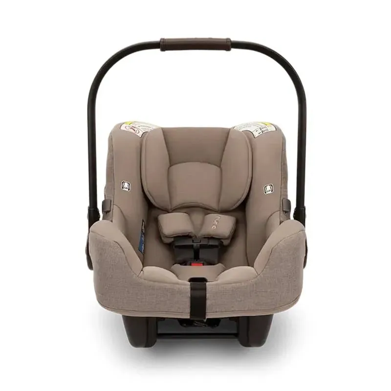 Nuna - PIPA Aire RX Infant Car Seat + PIPA RELX Base with Load Leg, Cedar - Image 7