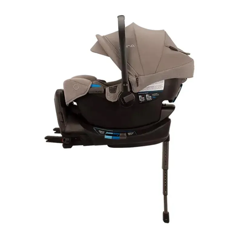 Nuna - PIPA Aire RX Infant Car Seat + PIPA RELX Base with Load Leg, Cedar - Image 8