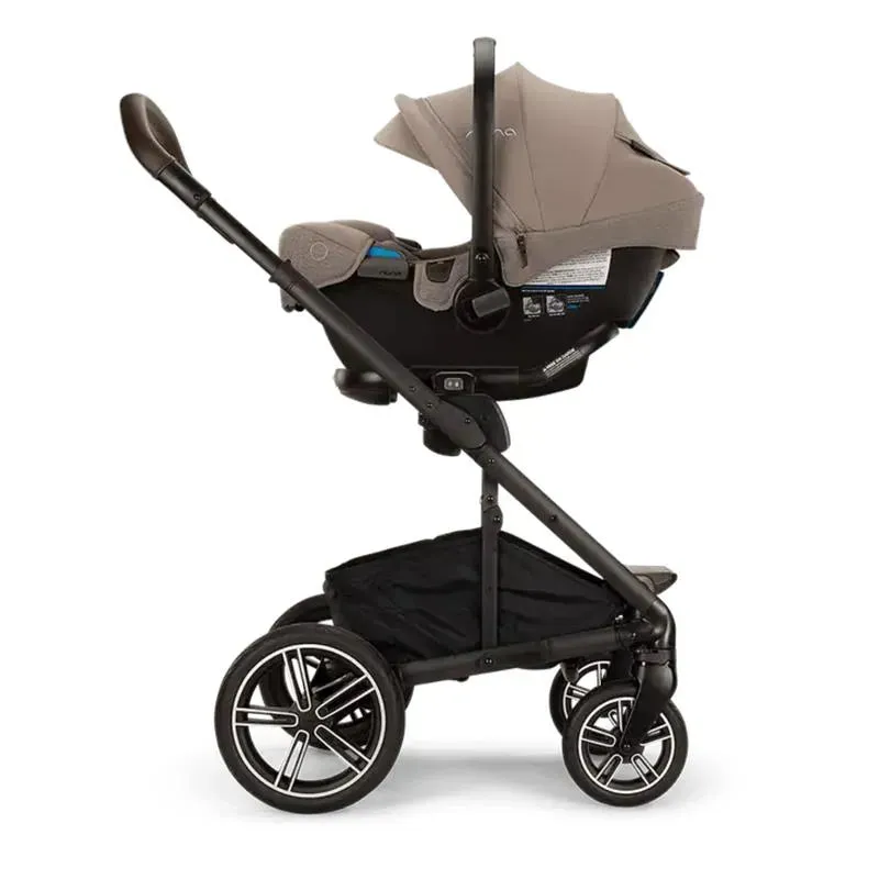 Nuna - PIPA Aire RX Infant Car Seat + PIPA RELX Base with Load Leg, Cedar - Image 9