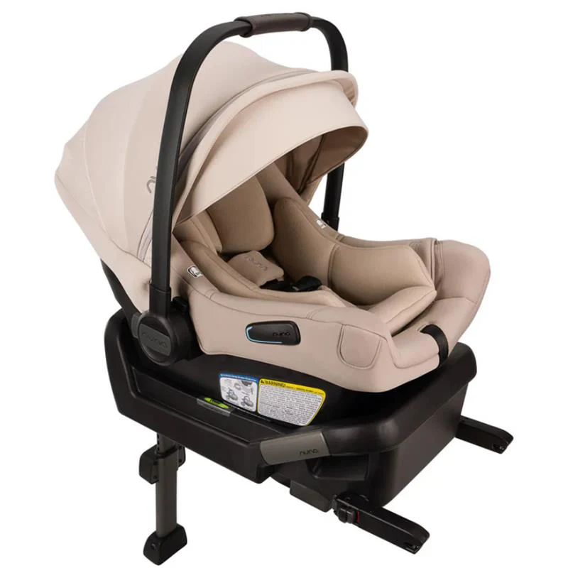 Nuna - Pipa Aire Rx Infant Car Seat & Relx Base, Biscotti