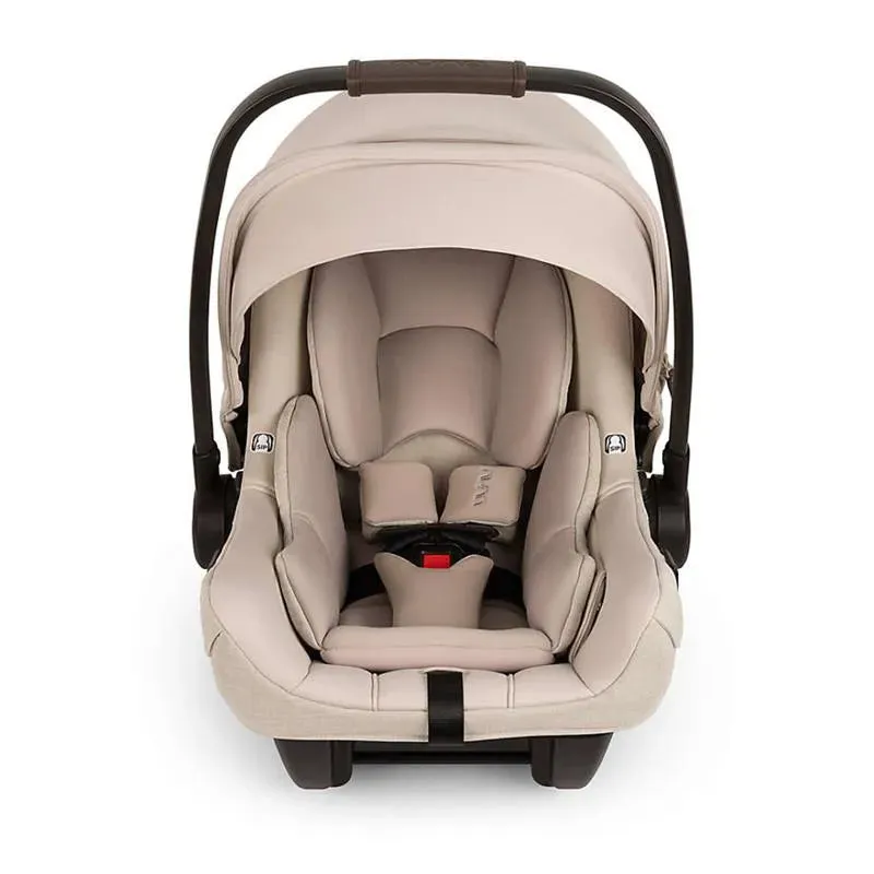 Nuna - Pipa Aire Rx Infant Car Seat & Relx Base, Biscotti - Image 3