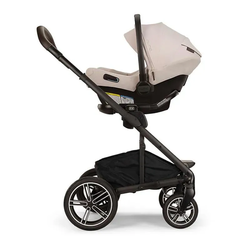 Nuna - Pipa Aire Rx Infant Car Seat & Relx Base, Biscotti - Image 4