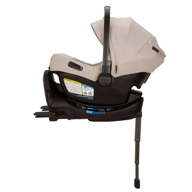 Nuna - Pipa Aire Rx Infant Car Seat & Relx Base, Biscotti - Image 6