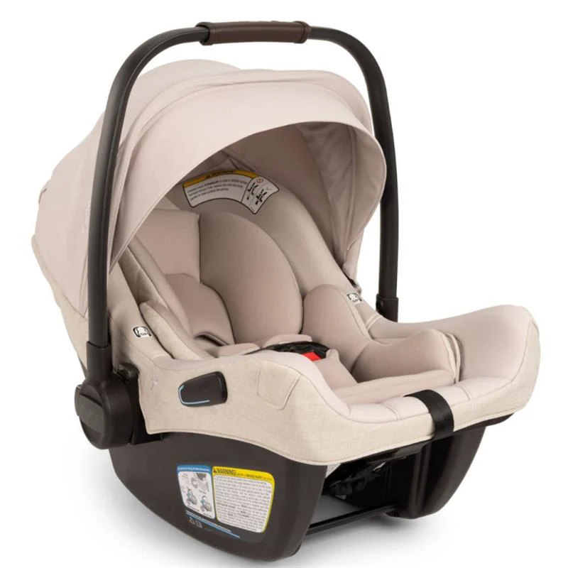 Nuna - Pipa Aire Rx Infant Car Seat & Relx Base, Biscotti - Image 7