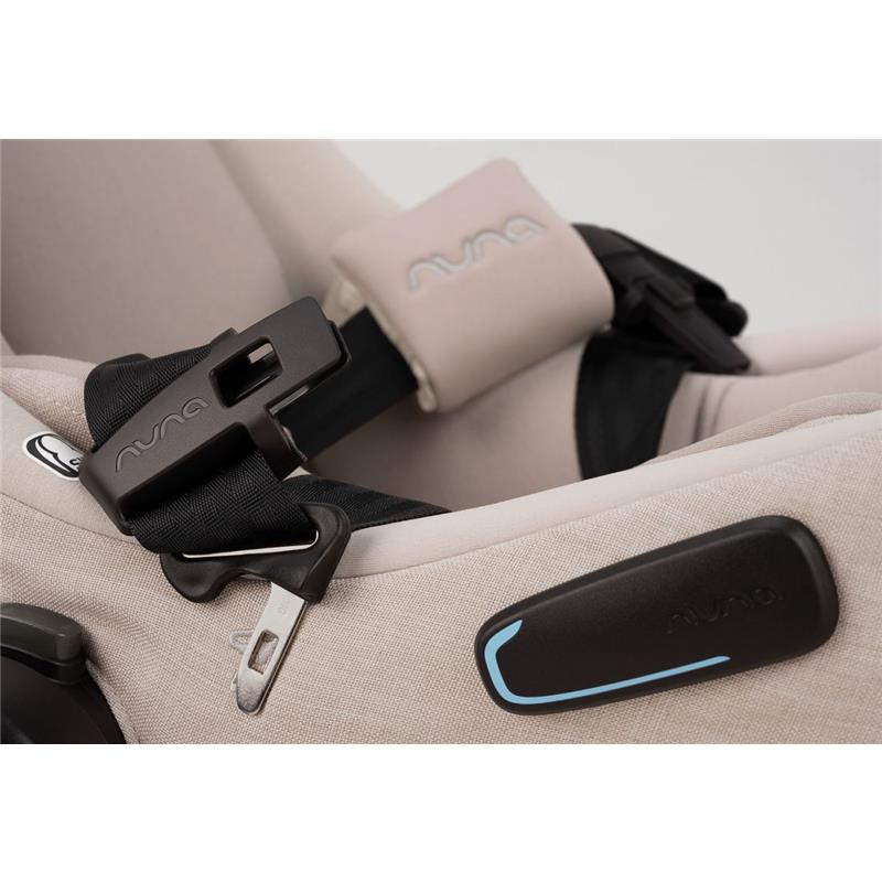 Nuna - Pipa Aire Rx Infant Car Seat & Relx Base, Biscotti - Image 8