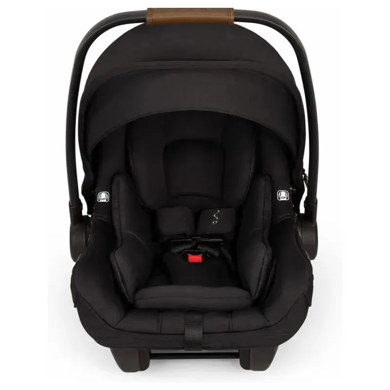 Nuna - Pipa Aire Rx Infant Car Seat With Base Granite - Image 3