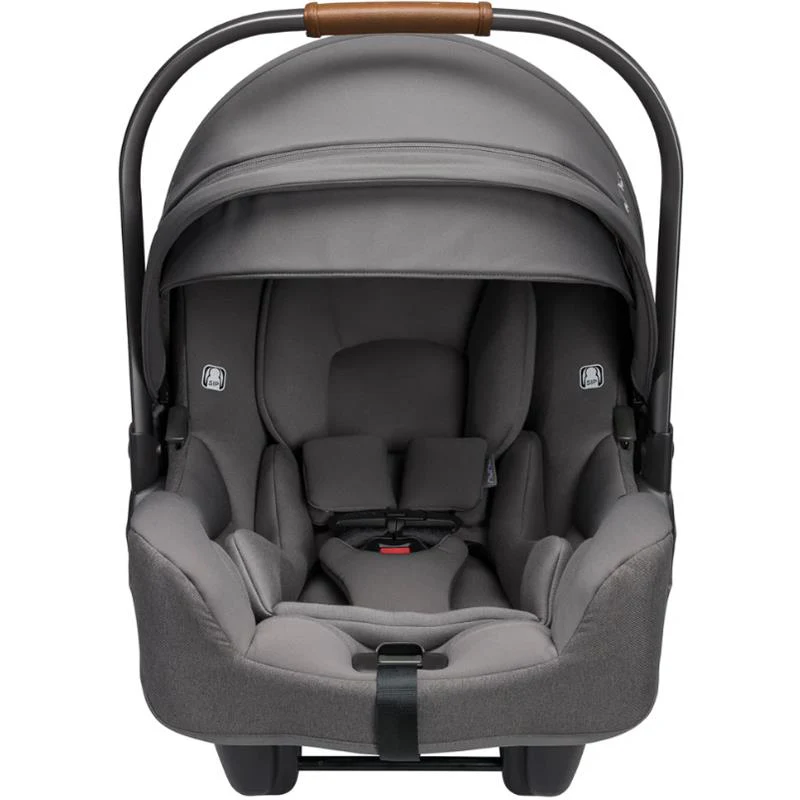 Nuna - PIPA RX Infant Car Seat + RELX Base with Load Leg, Granite - Image 4
