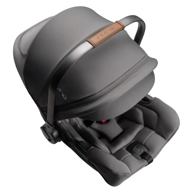 Nuna - PIPA RX Infant Car Seat + RELX Base with Load Leg, Granite - Image 6