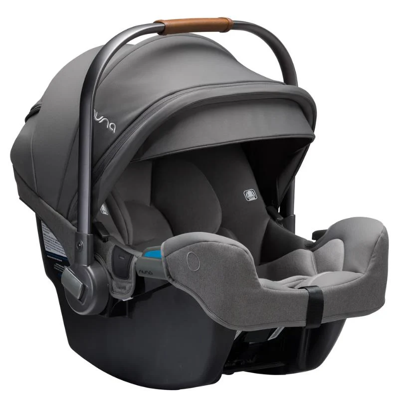 Nuna - PIPA RX Infant Car Seat + RELX Base with Load Leg, Granite - Image 7