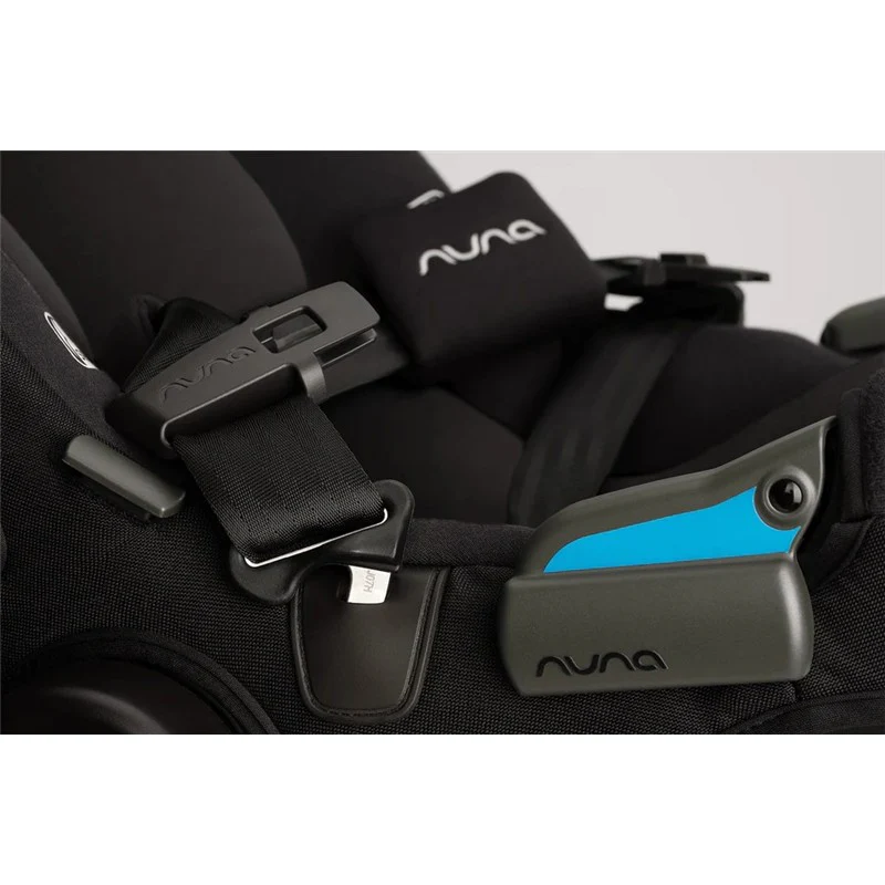 Nuna Pipa Rx Infant Car Seat with Base, Caviar/Chocolate - Image 8