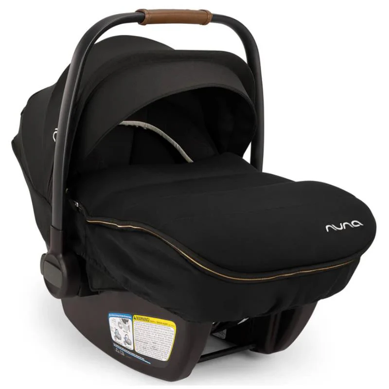 Nuna - PIPA Series Winter Footmuff, Caviar - Image 2