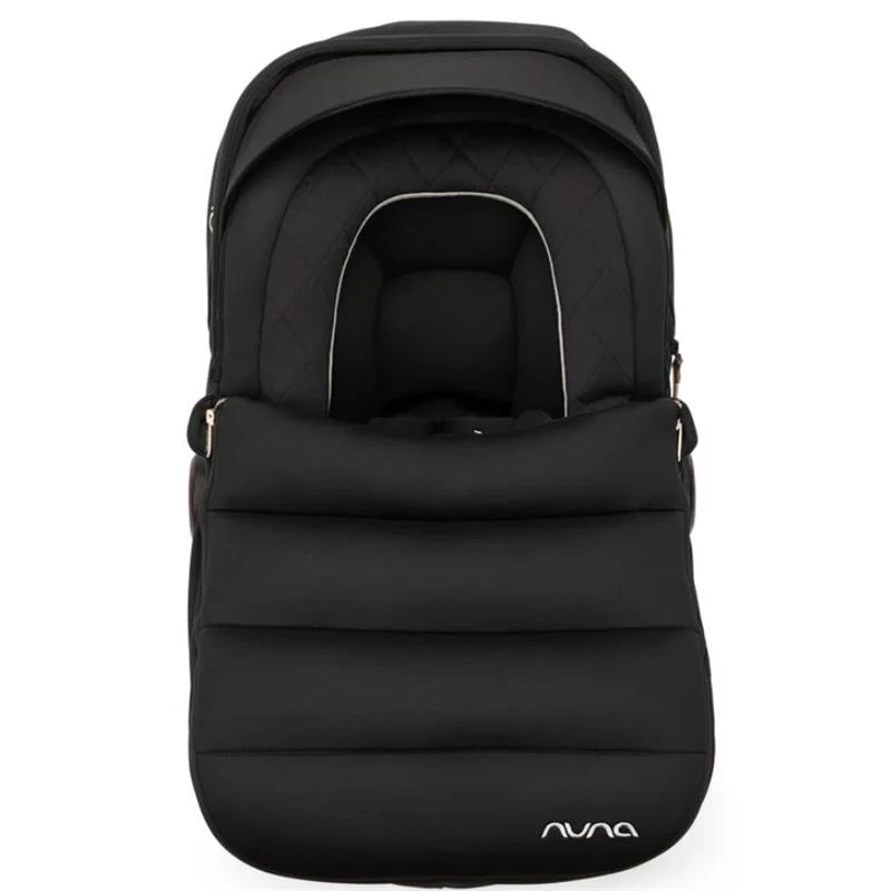 Nuna - PIPA Series Winter Footmuff, Caviar - Image 3