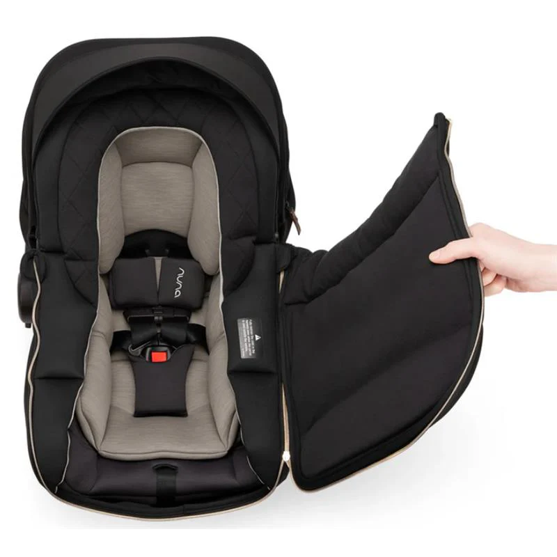 Nuna - PIPA Series Winter Footmuff, Caviar - Image 4