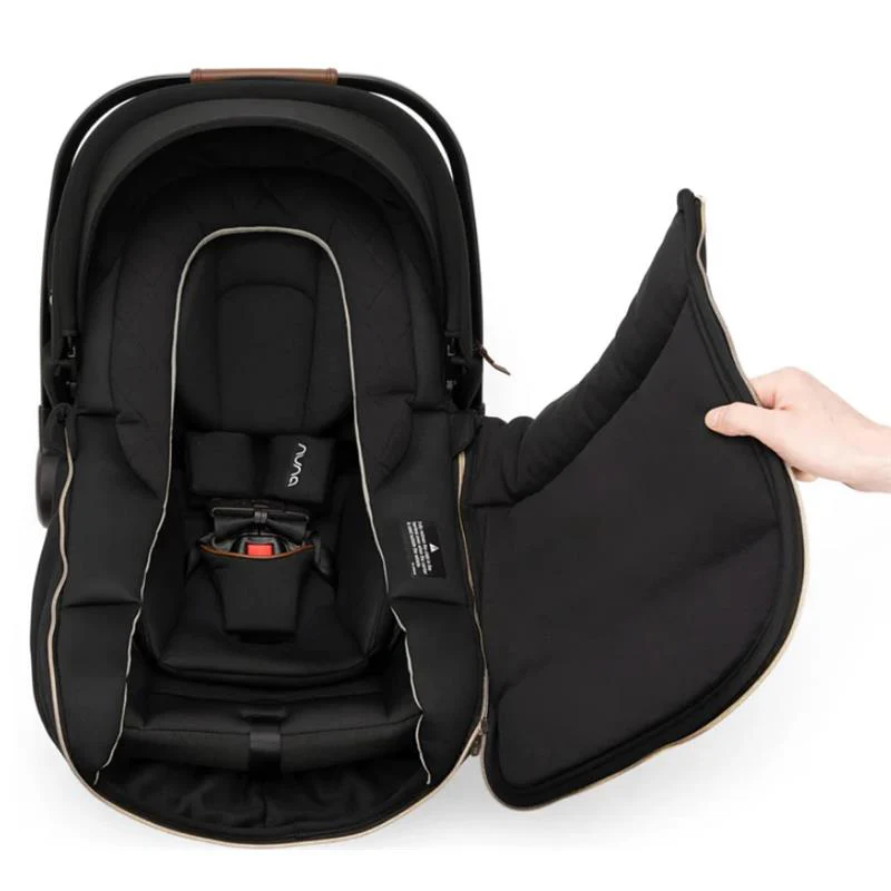 Nuna - PIPA Series Winter Footmuff, Caviar - Image 5