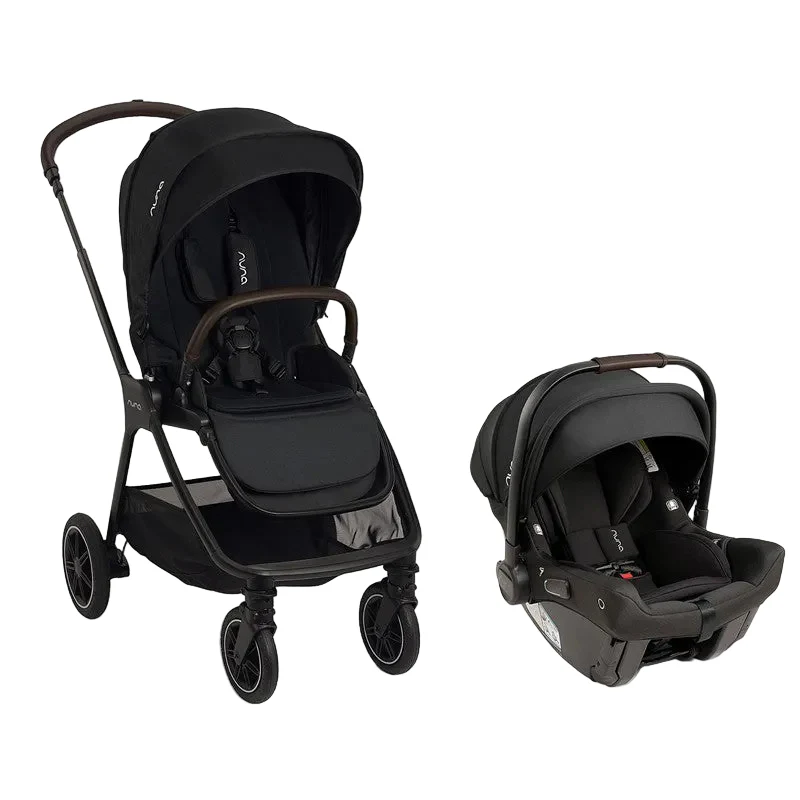 Nuna Pipa Urbn + Triv™ Next Travel System Caviar