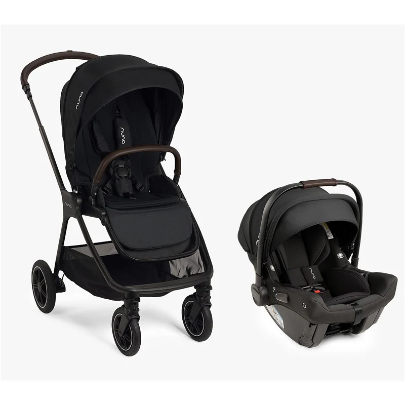 Nuna Pipa Urbn + Triv™ Next Travel System Caviar - Image 11