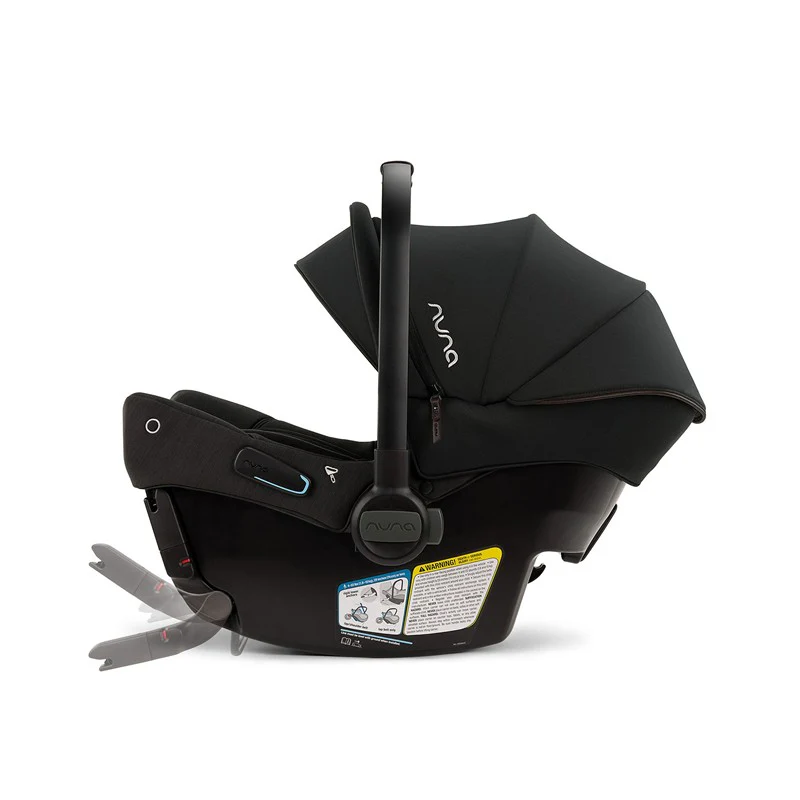 Nuna Pipa Urbn + Triv™ Next Travel System Caviar - Image 2