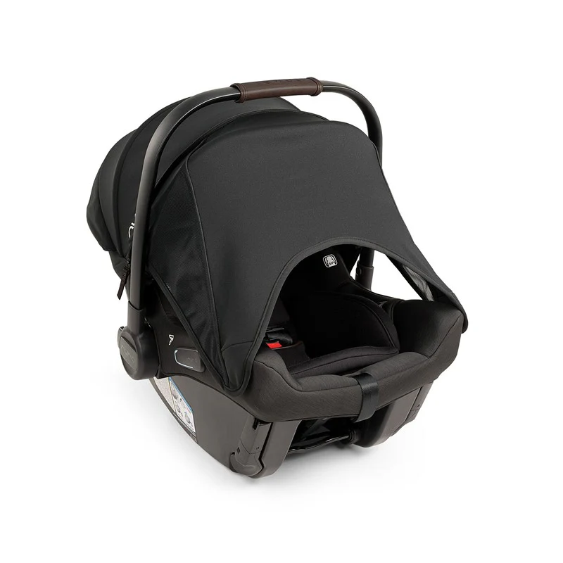 Nuna Pipa Urbn + Triv™ Next Travel System Caviar - Image 3
