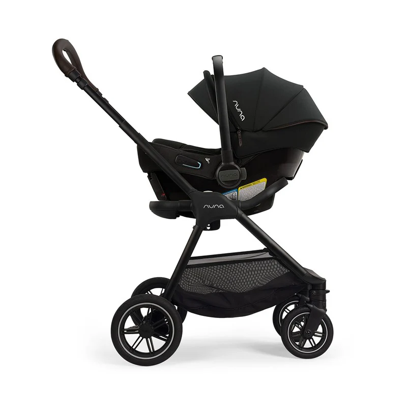 Nuna Pipa Urbn + Triv™ Next Travel System Caviar - Image 4