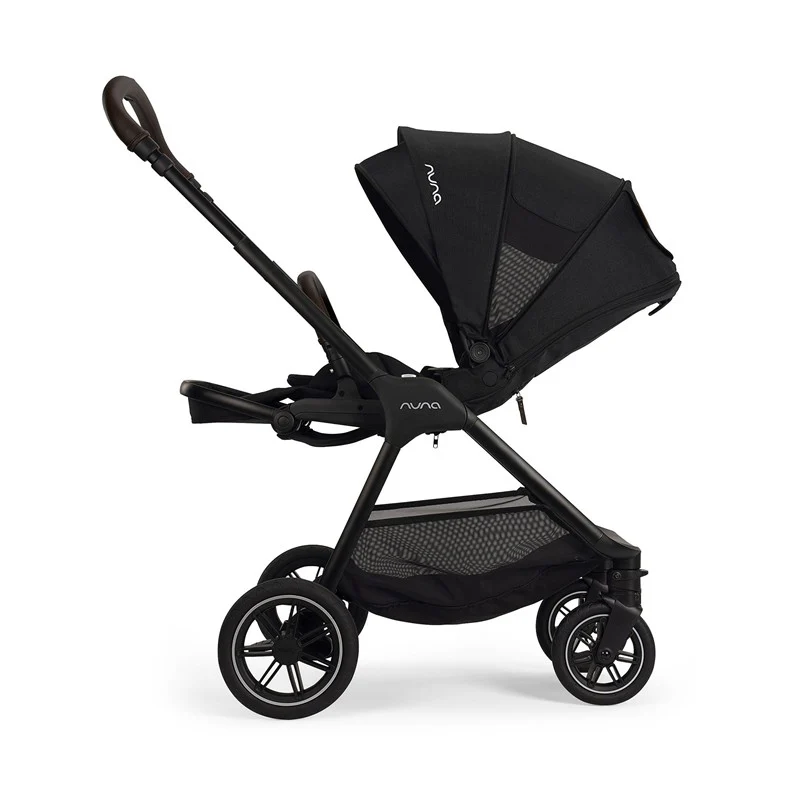 Nuna Pipa Urbn + Triv™ Next Travel System Caviar - Image 9