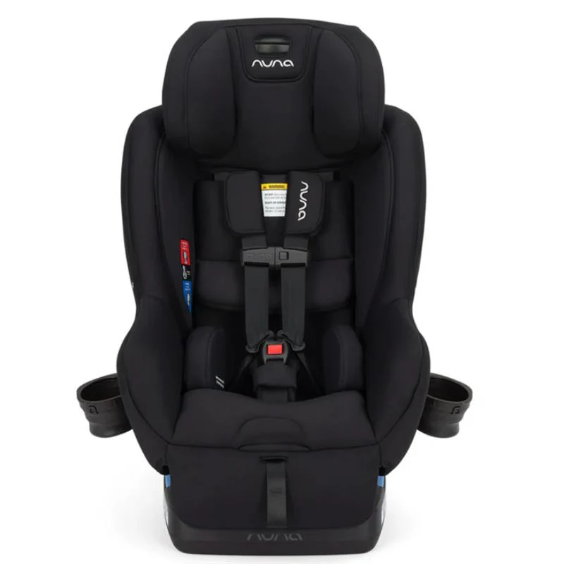 Nuna - Rava Next Convertible Car Seat, Caviar - Image 3