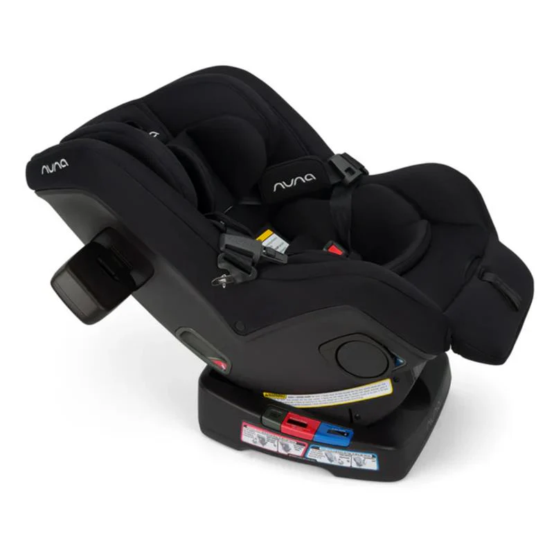 Nuna - Rava Next Convertible Car Seat, Caviar - Image 4