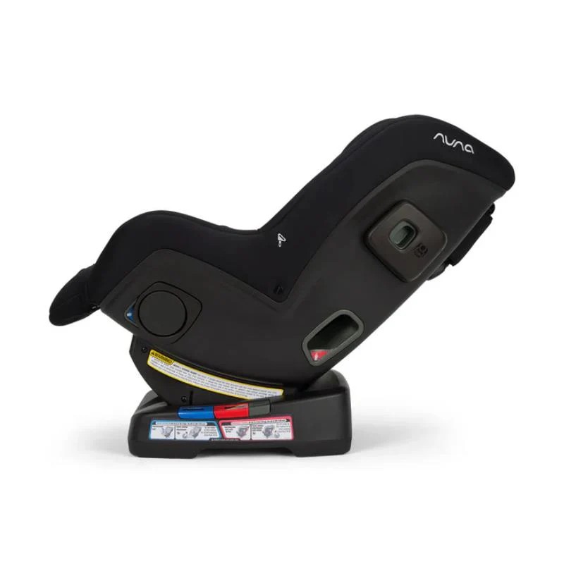 Nuna - Rava Next Convertible Car Seat, Caviar - Image 6