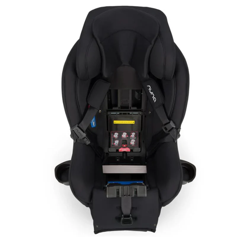 Nuna - Rava Next Convertible Car Seat, Caviar - Image 8