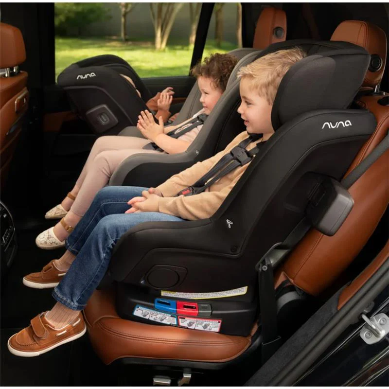 Nuna - Rava Next Convertible Car Seat, Caviar - Image 9