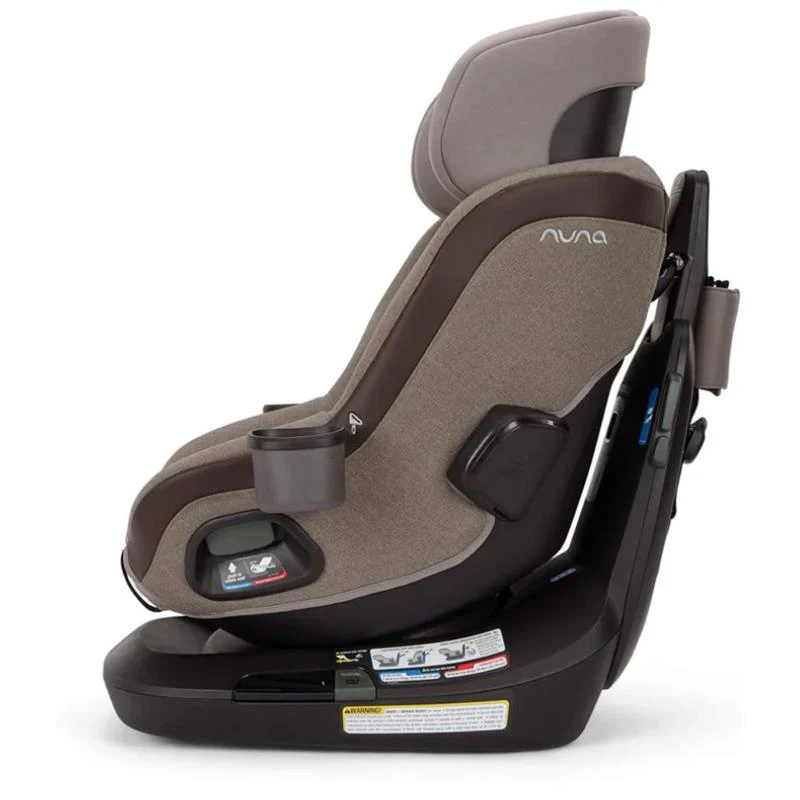 Nuna Revv Maxx Rotating Convertible Car Seat, Cedar - Image 5