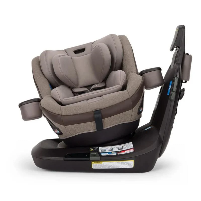 Nuna Revv Maxx Rotating Convertible Car Seat, Cedar - Image 9